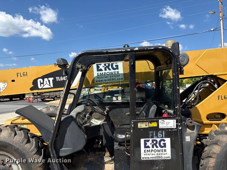 image for item EF1099 2013 Caterpillar TL642C telehandler