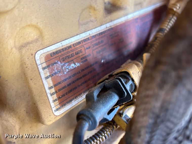 image for item EF1099 2013 Caterpillar TL642C telehandler