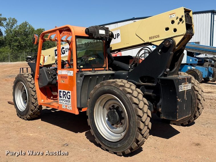 image for item EF1101 2014 JLG G6-42A telehandler