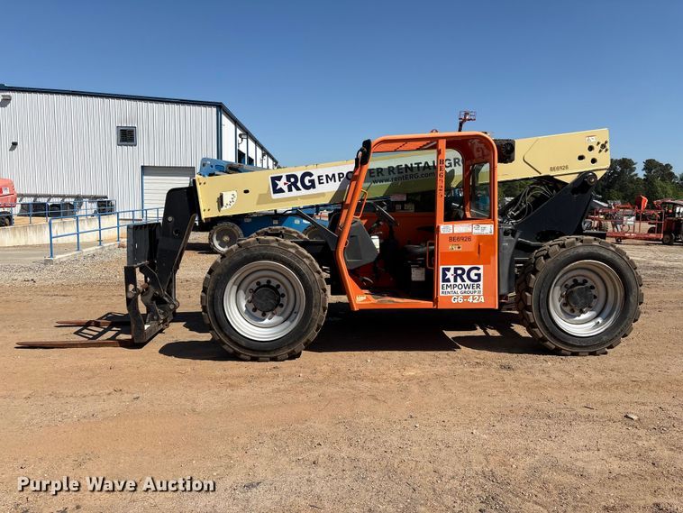 image for item EF1101 2014 JLG G6-42A telehandler