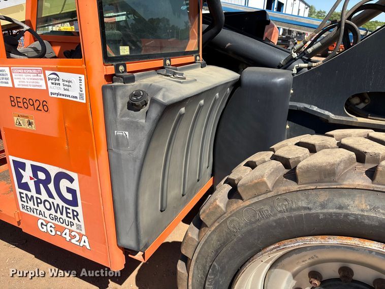image for item EF1101 2014 JLG G6-42A telehandler