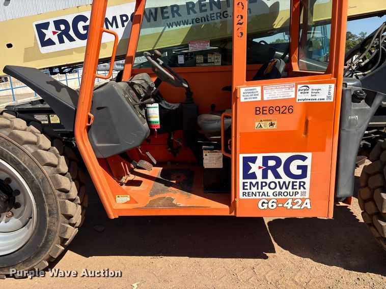 image for item EF1101 2014 JLG G6-42A telehandler