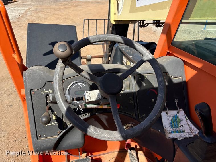 image for item EF1101 2014 JLG G6-42A telehandler