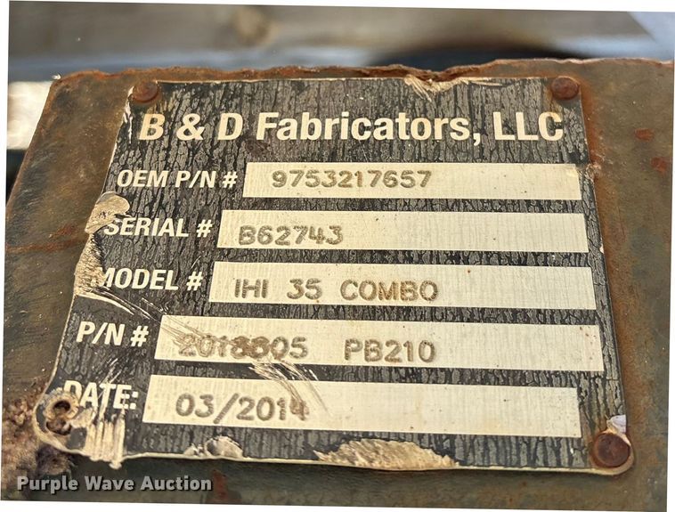 image for item EF1102 2020 Striker 1M W-B Breaker 