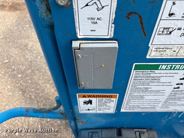 image for item EF1103 2012 Genie Z40 boom lift