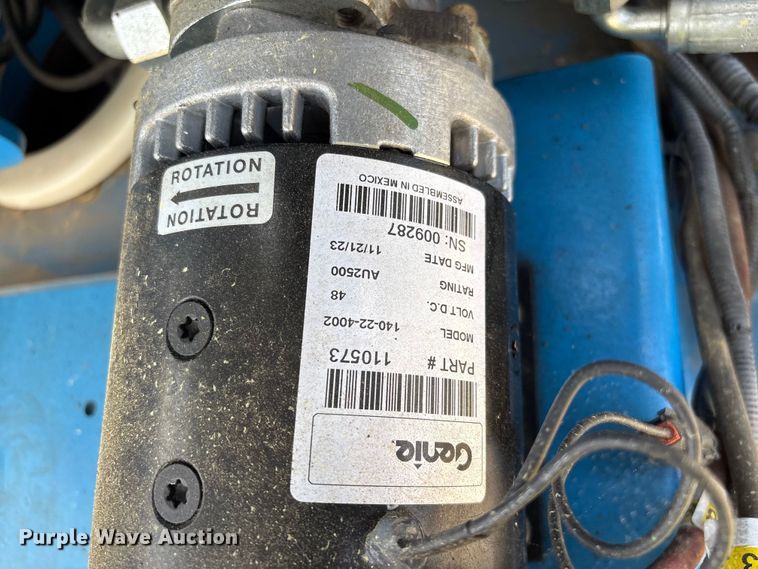 image for item EF1103 2012 Genie Z40 boom lift