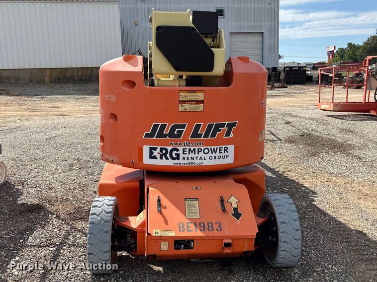 image for item EF1105 2014 JLG E400AJP Narrow boom lift