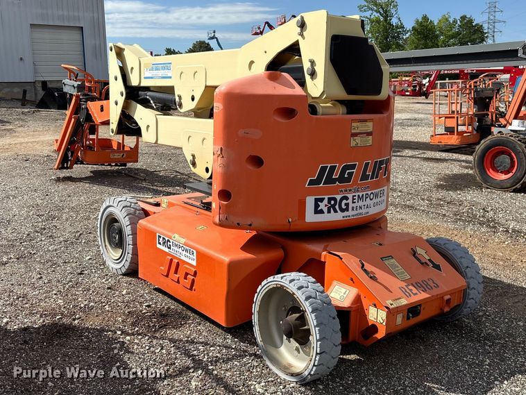 image for item EF1105 2014 JLG E400AJP Narrow boom lift