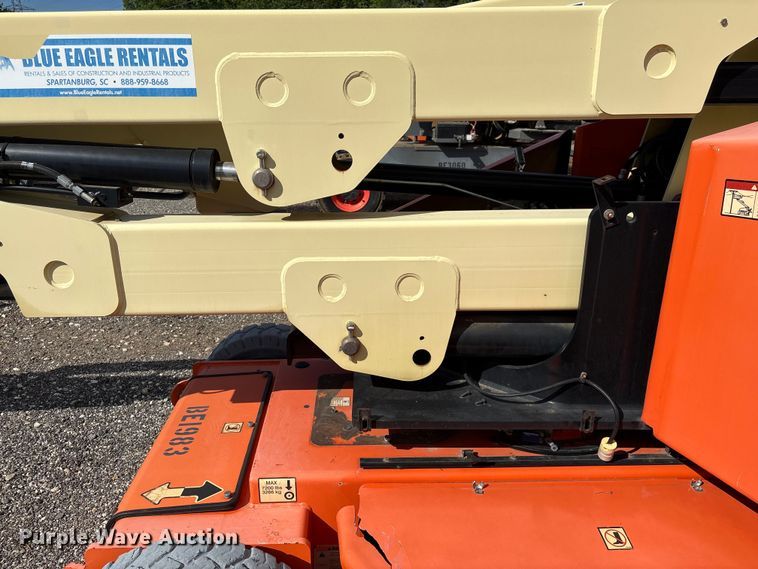 image for item EF1105 2014 JLG E400AJP Narrow boom lift