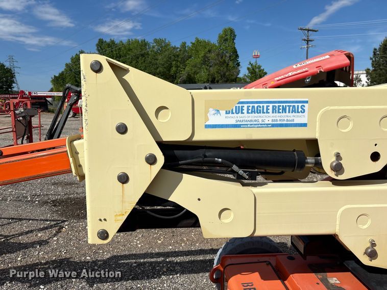 image for item EF1105 2014 JLG E400AJP Narrow boom lift