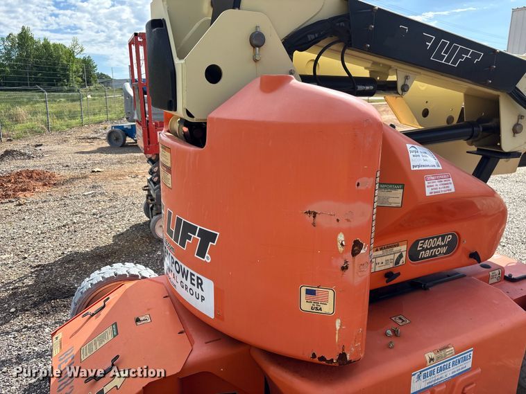 image for item EF1105 2014 JLG E400AJP Narrow boom lift