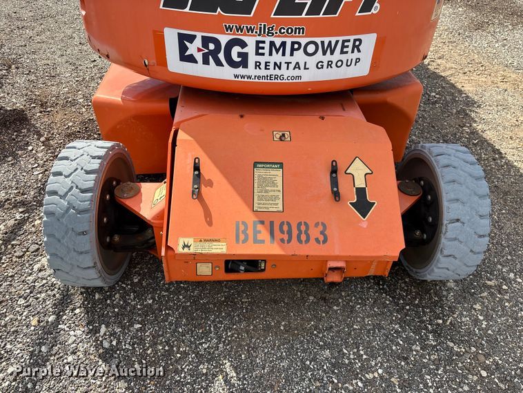 image for item EF1105 2014 JLG E400AJP Narrow boom lift