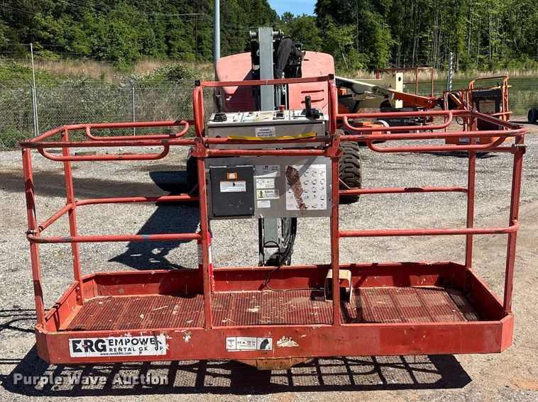 image for item EF1106 2018 Skyjack SJ45T boom lift