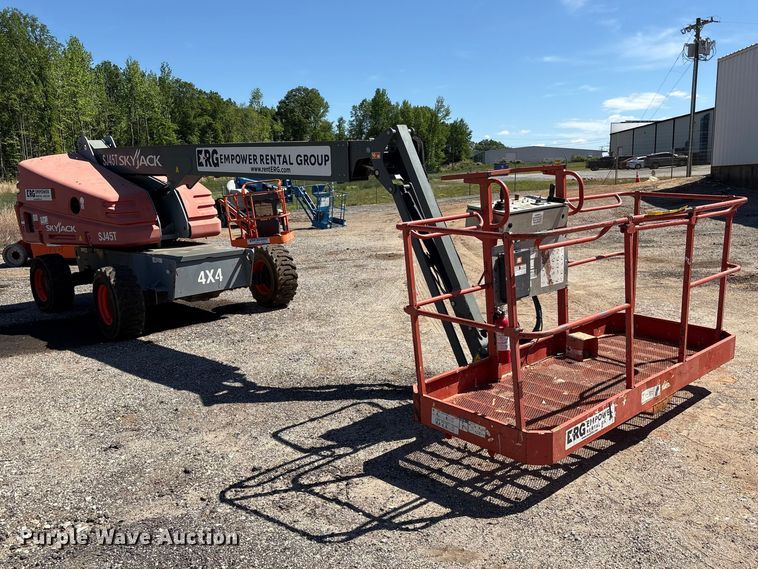 image for item EF1106 2018 Skyjack SJ45T boom lift