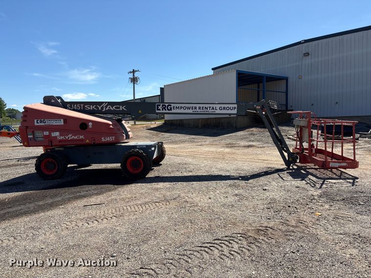 image for item EF1106 2018 Skyjack SJ45T boom lift