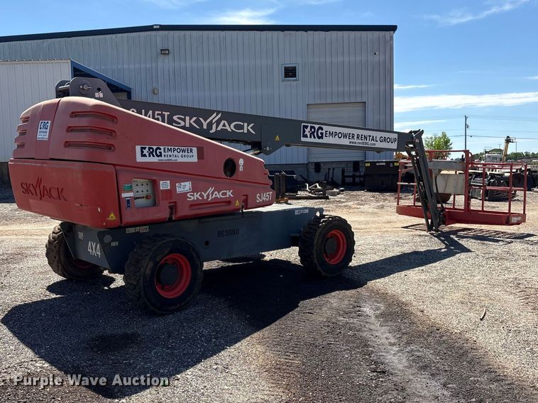image for item EF1106 2018 Skyjack SJ45T boom lift