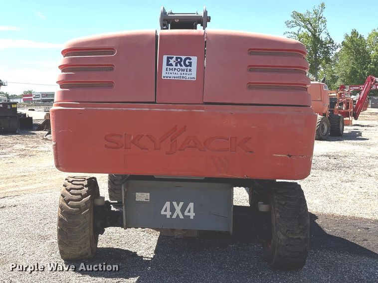 image for item EF1106 2018 Skyjack SJ45T boom lift