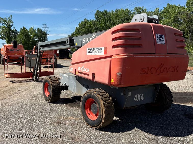 image for item EF1106 2018 Skyjack SJ45T boom lift