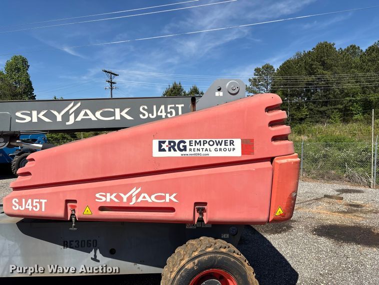 image for item EF1106 2018 Skyjack SJ45T boom lift