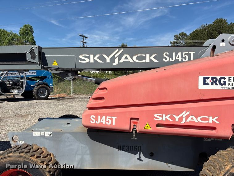 image for item EF1106 2018 Skyjack SJ45T boom lift