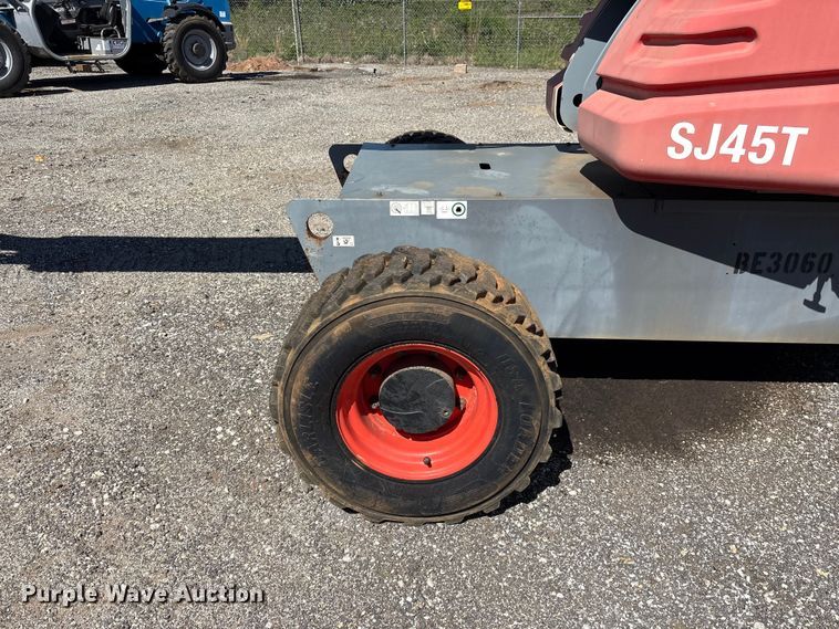 image for item EF1106 2018 Skyjack SJ45T boom lift