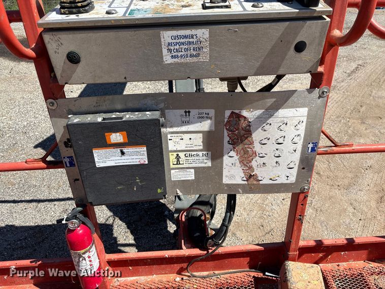 image for item EF1106 2018 Skyjack SJ45T boom lift