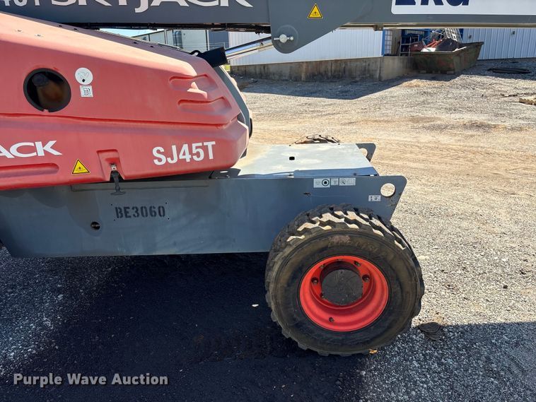 image for item EF1106 2018 Skyjack SJ45T boom lift