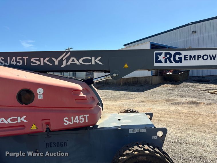 image for item EF1106 2018 Skyjack SJ45T boom lift