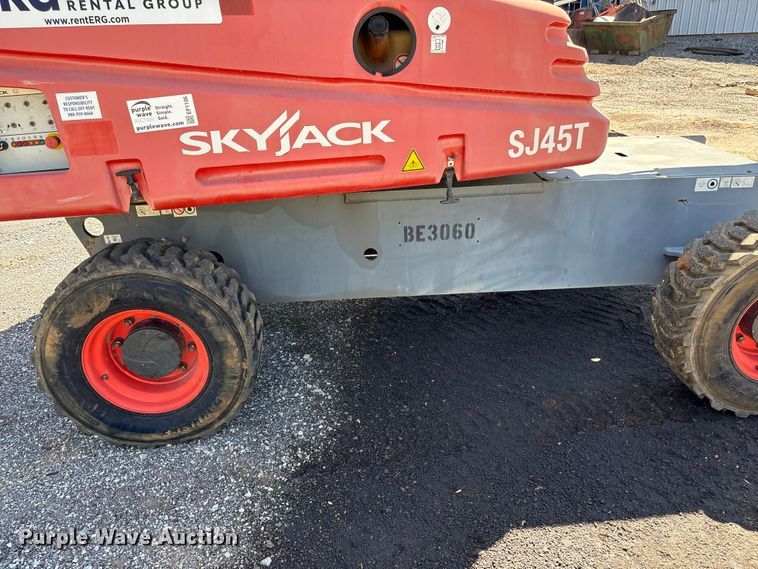 image for item EF1106 2018 Skyjack SJ45T boom lift