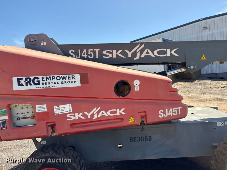 image for item EF1106 2018 Skyjack SJ45T boom lift