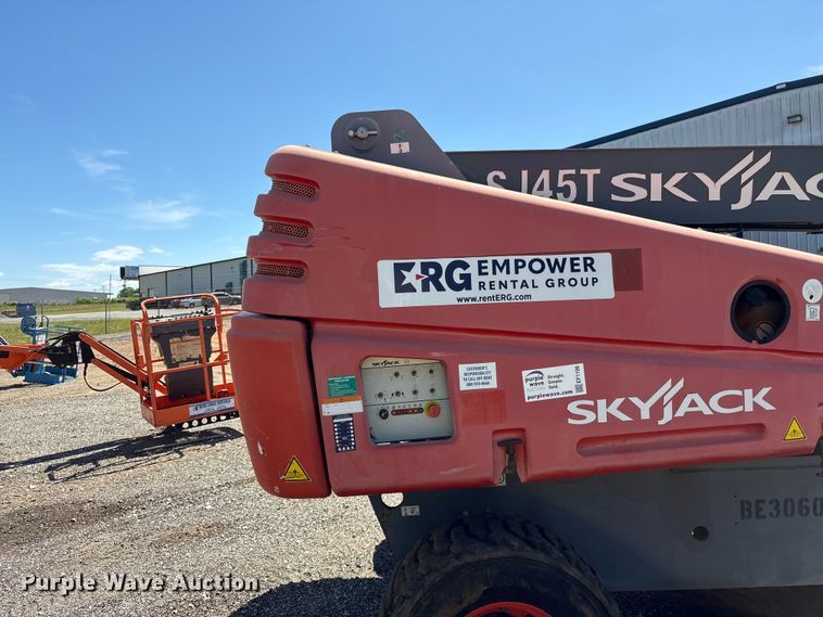 image for item EF1106 2018 Skyjack SJ45T boom lift