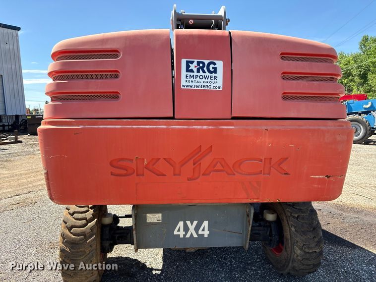 image for item EF1106 2018 Skyjack SJ45T boom lift