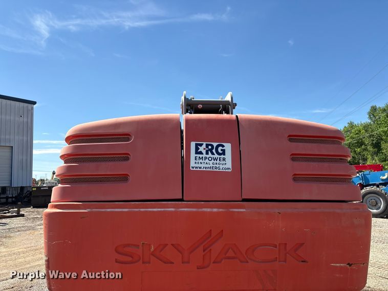 image for item EF1106 2018 Skyjack SJ45T boom lift