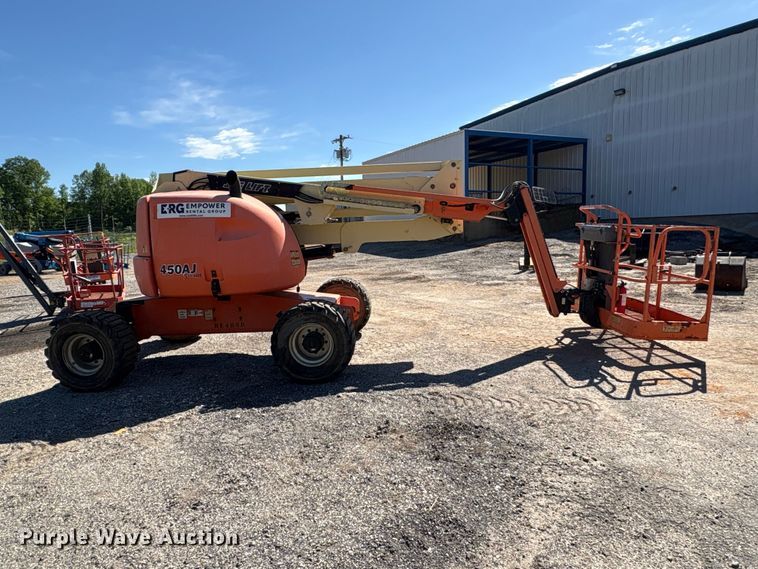 image for item EF1107 2014 JLG 450AJ boom lift