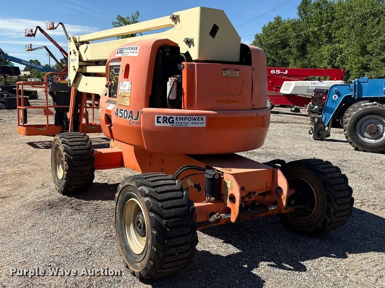 image for item EF1107 2014 JLG 450AJ boom lift