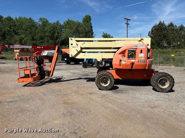 image for item EF1107 2014 JLG 450AJ boom lift