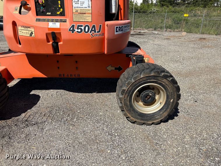 image for item EF1107 2014 JLG 450AJ boom lift
