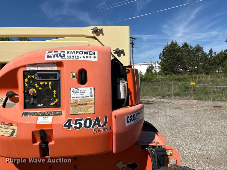 image for item EF1107 2014 JLG 450AJ boom lift