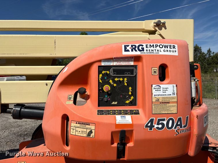 image for item EF1107 2014 JLG 450AJ boom lift