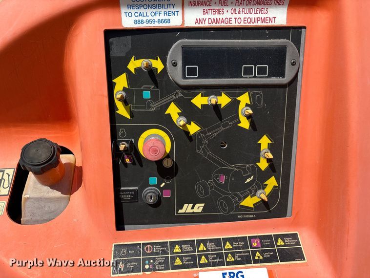 image for item EF1107 2014 JLG 450AJ boom lift