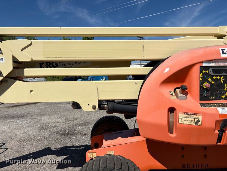 image for item EF1107 2014 JLG 450AJ boom lift