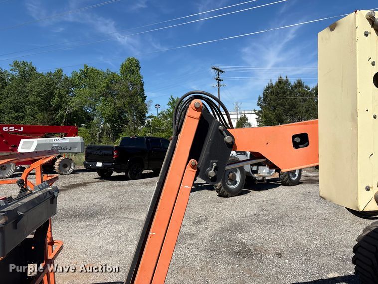 image for item EF1107 2014 JLG 450AJ boom lift