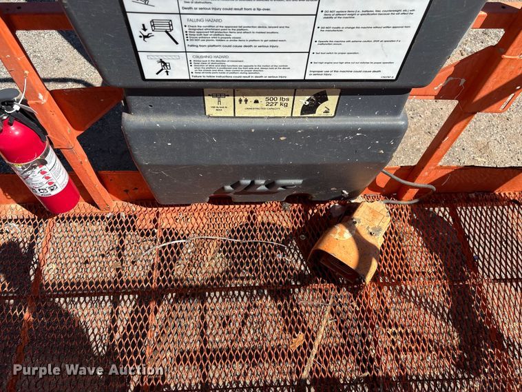 image for item EF1107 2014 JLG 450AJ boom lift