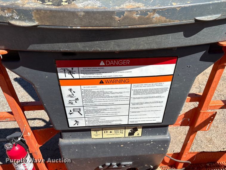 image for item EF1107 2014 JLG 450AJ boom lift