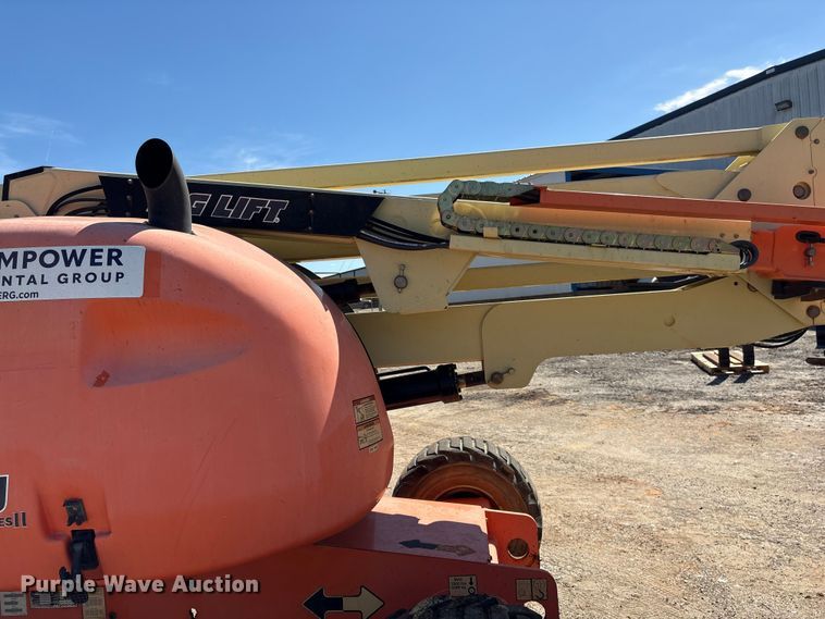 image for item EF1107 2014 JLG 450AJ boom lift