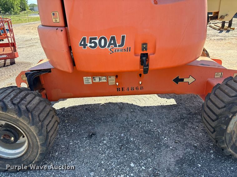 image for item EF1107 2014 JLG 450AJ boom lift