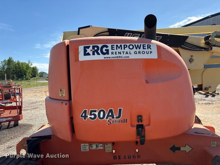 image for item EF1107 2014 JLG 450AJ boom lift