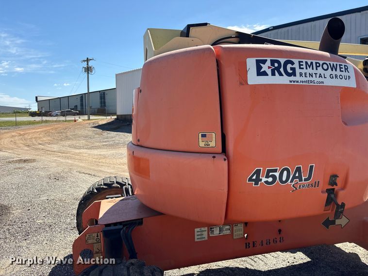 image for item EF1107 2014 JLG 450AJ boom lift
