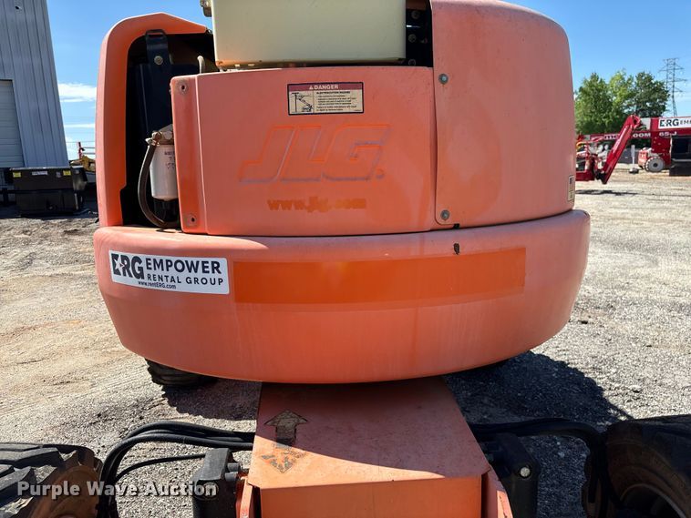 image for item EF1107 2014 JLG 450AJ boom lift
