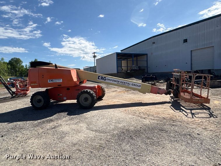 image for item EF1108 2015 JLG 600S boom lift